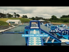 Bouncia Opblaasbaar Waterpark voor Buiten, Opblaasbare Waterspeeltuin