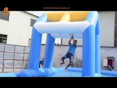 3L*3W*3.45Hm Watercourse Floating Voor volwassenen Kinderen 0.9mm PVC Floating