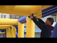 De Wereld die eerst die Zipline drijven door Bouncia wordt vervaardigd. Zou u van een Poging voor Uw Park houden?