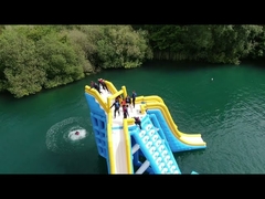 Het zoeken van een show-Tegenhoudende Aantrekkelijkheid voor uw Waterpark? Opblaasbare het Watertoren van controlebouncia