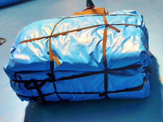 Customized Inflatable Floating Water Park Games For Adults / Aquapark Inflatables With Anti-UV Material