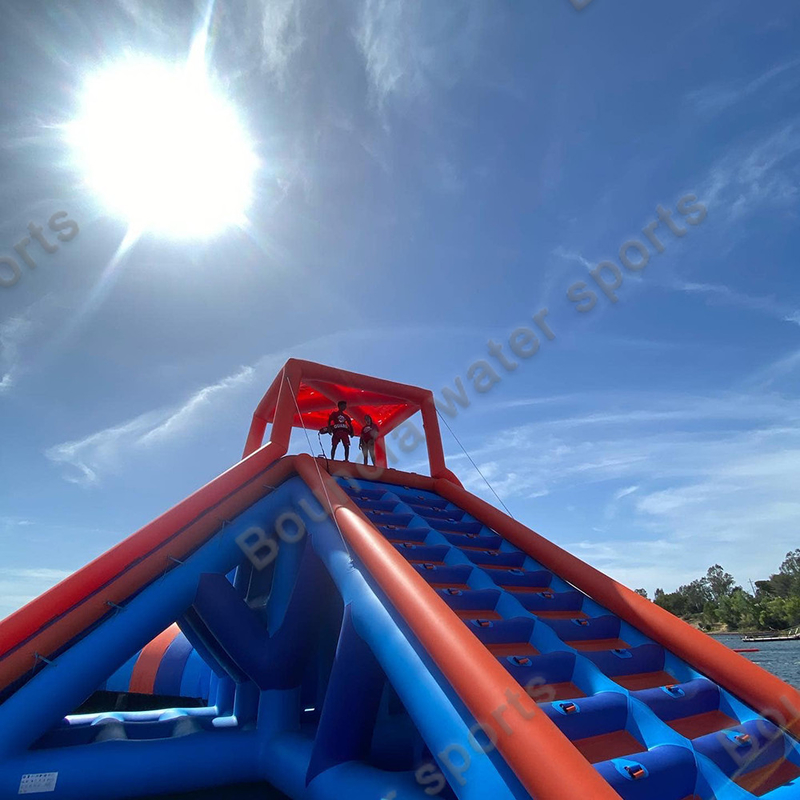 Inflatable Water Tower For Blob