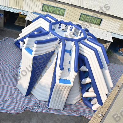 Het reuze Opblaasbare Materiaal van het Waterpark voor Volwassenen en Jonge geitjes