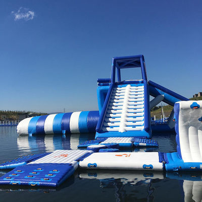 Reuze Opblaasbare Watertoren met Vlek voor Aqua-Park