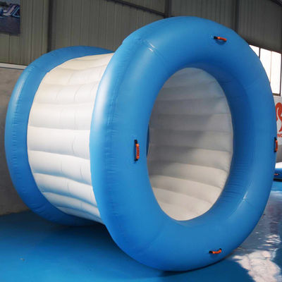 0.9mm het Geteerde zeildoek Opblaasbare Water van pvc het Lopen Rolbal met Duurzame Netto Structuur